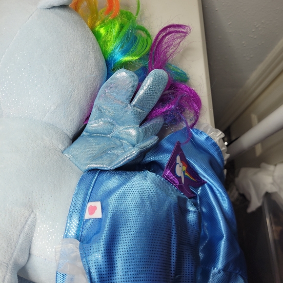 My little pony build-a-bear rainbow 16" plush - Picture 11 of 12